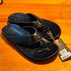 Olukai men's leather Sandals Flip Flops